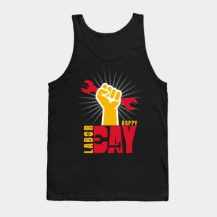 Happy Labor Day Tank Top